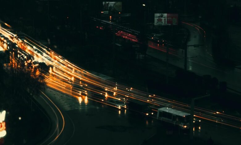 traffic correlation during peak hours