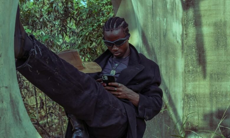 trendy expressive casual fashion