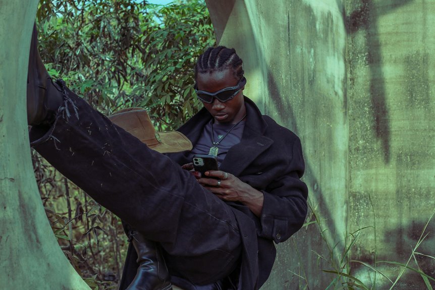 trendy expressive casual fashion